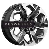 Диски КИК 7,5x17/6x139,7 ET36 D100,1 Тейт (КС1050) Алмаз черный Диски КИК 7,5x17/6x139,7 ET36 D100,1 Тейт (КС1050) Алмаз черный