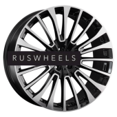 Диски Replay 9,5x21/5x130 ET45 D71,6 PR44 BKF (конус, C570)