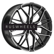 Диски LS FlowForming 8,5x20/5x108 ET40 D63,4 RC101 BKSF (конус)