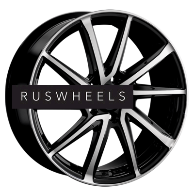 Диски Replay 7x18/5x114,3 ET45 D60,1 GL53 BKF (конус, C570)