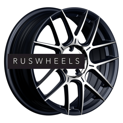 Диски INCH 7x17/5x108 ET40 D60,1 FA8541 Gloss Black Machined Face (ZJH) FlowForming