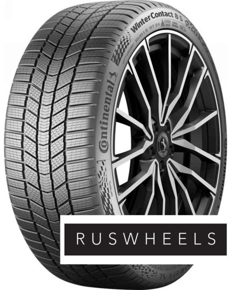 Шины Continental 275/40R21 107V XL WinterContact 8 S TL FR Шины Continental 275/40R21 107V XL WinterContact 8 S TL FR
