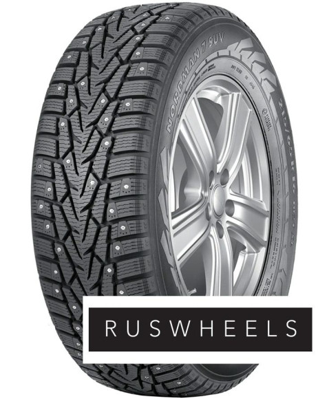 Шины Ikon 265/65R17 116T XL Nordman 7 SUV (Character Ice 7 SUV) TL (шип.) Шины Ikon 265/65R17 116T XL Nordman 7 SUV (Character Ice 7 SUV) TL (шип.)