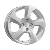 Диски КиК 6,0\R16 4*100 ET50 d60,15 Сильвер