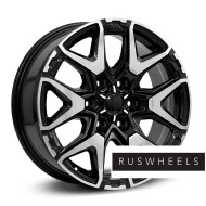 Диски КиК R18 / 7.5J PCD 6x139.7 ЕТ 55 ЦО 93.1 Гангут Диски КиК R18 / 7.5J PCD 6x139.7 ЕТ 55 ЦО 93.1 Гангут