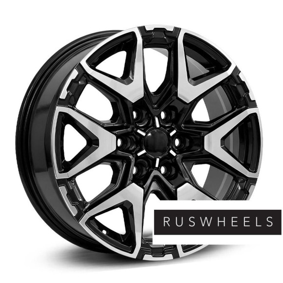 Диски КиК R18 / 7.5J PCD 6x139.7 ЕТ 55 ЦО 93.1 Гангут