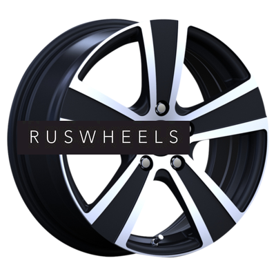 Диски LS 8x18/5x112 ET40 D66,6 950 BKF (конус)