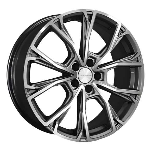 Диски Khomen Wheels 7.5\R19 5*108 ET47 d60.1 Gray