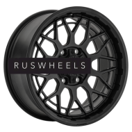 Диски LS Forged 9x18/6x139,7 ET20 D106,1 LS FG52 MB (конус, Колпак+лого)