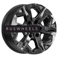 Диски КИК 7,5x17/6x139,7 ET36 D100,1 Тейт (КС1050) Кварц Диски КИК 7,5x17/6x139,7 ET36 D100,1 Тейт (КС1050) Кварц