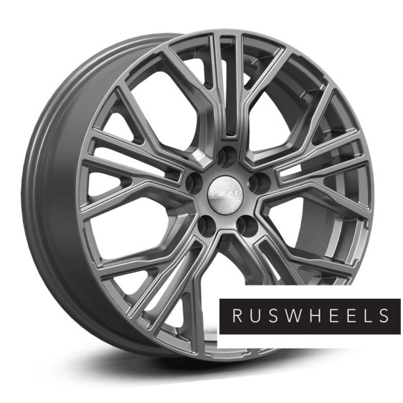 Диски Скад R17 / 6.5J PCD 5x114.3 ЕТ 37 ЦО 66.6 Тибет