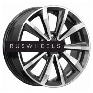 Диски КИК 6,5x16/5x114,3 ET44 D67,1 КС974 Алмаз черный Диски КИК 6,5x16/5x114,3 ET44 D67,1 КС974 Алмаз черный