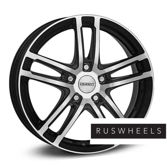 Диски Dezent R17 / 7J PCD 5x114.3 ЕТ 50 ЦО 67.1 TZ dark Диски Dezent R17 / 7J PCD 5x114.3 ЕТ 50 ЦО 67.1 TZ dark