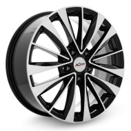 Диски Xtrike 7,0\R17 5*114.3 ET45 d67.1 BK/FP Диски Xtrike 7,0\R17 5*114.3 ET45 d67.1 BK/FP