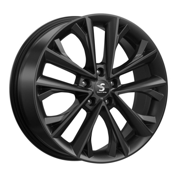 Диски СКАД Premium 7,0\R18 5*108 ET47 d60.1 Fury black