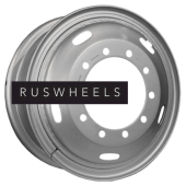 Грузовые диски SRW 8,5x24/10x335 ET180 D281 Silver (3248505) Камаз 6580 / Вольво / Скания / Ман / Мерседес (б/к)