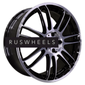 Диски INCH 8x18/5x112 ET38 D66,6 FA8535 Gloss Black Machined Face (ZJH) FlowForming Диски INCH 8x18/5x112 ET38 D66,6 FA8535 Gloss Black Machined Face (ZJH) FlowForming
