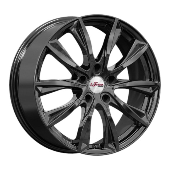 Диски iFree 7.5\R18 5*114.3 ET50 d67.1 BK