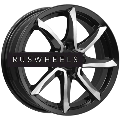 Диски СКАД 6x15/4x100 ET45 D67,1 Osaka (КЛ317) Алмаз