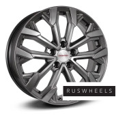 Диски КиК R17 / 6.5J PCD 5x112 ЕТ 49 ЦО 66.6 Морейн