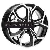 Диски Khomen Wheels 7x17/5x114,3 ET37 D66,5 KHW1702 (Jolion) Black-FP Диски Khomen Wheels 7x17/5x114,3 ET37 D66,5 KHW1702 (Jolion) Black-FP