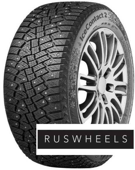 Шины Continental 185/60/15 T 88 IceContact 2 XL Ш. Шины Continental 185/60/15 T 88 IceContact 2 XL Ш.