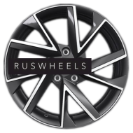 Диски Khomen Wheels 7x17/5x114,3 ET51 D67,1 KHW1714 (Tucson) Black-FP