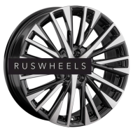 Диски Replay 9x21/5x114,3 ET40 D60,1 AV3 BKF (конус, C570)