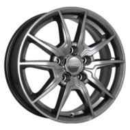 Диски КиК 6.5\R16 5*112 ET46 d57.1 Дарк платинум Диски КиК 6.5\R16 5*112 ET46 d57.1 Дарк платинум