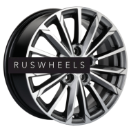 Диски Khomen Wheels 6,5x16/5x114,3 ET45 D67,1 KHW1611 (Huyndai/Mazda) G-Silver-FP