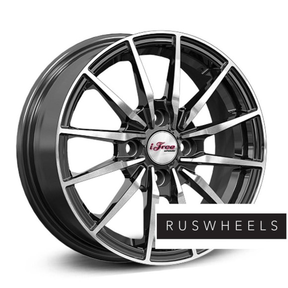 Диски iFree R14 / 5.5J PCD 4x114.3 ЕТ 40 ЦО 66.1 Финчер