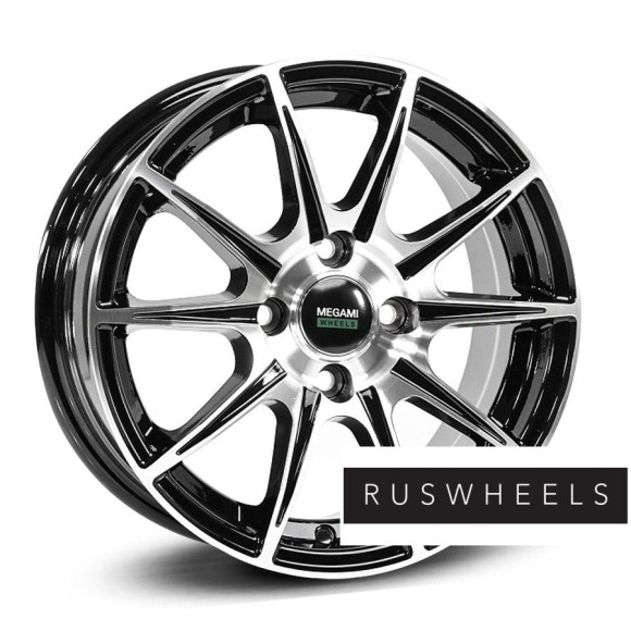 Диски Megami R14 / 6J PCD 4x100 ЕТ 40 ЦО 60.1 MGM-13 Диски Megami R14 / 6J PCD 4x100 ЕТ 40 ЦО 60.1 MGM-13