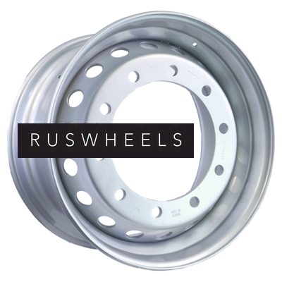 Грузовые диски Jantsa 11,75x22,5/10x335 ET120 D281 Silver (117756) (14,5 мм) 5 000 кг