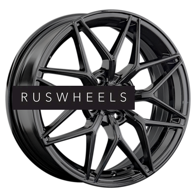 Диски LS FlowForming 6x16/4x100 ET40 D60,1 RC85 BK (конус)