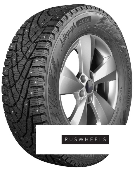 Шины Ikon 205/65 r16c Autograph Ice C4 107/105R Шипы