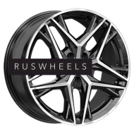 Диски СКАД 8x18/5x120 ET43 D72,6 Челси (КЛ1100) Алмаз