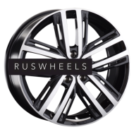 Диски Replay 7x18/5x112 ET43 D57,1 VV227 BKF (конус, C570)