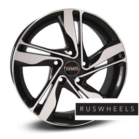 Диски Tech Line R16 / 6.5J PCD 5x114.3 ЕТ 50 ЦО 66.1 650 Диски Tech Line R16 / 6.5J PCD 5x114.3 ЕТ 50 ЦО 66.1 650