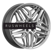 Диски КИК 7x19/5x108 ET36 D65,1 Колумб (КС1038) Дарк платинум