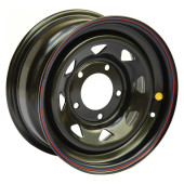 Диски Off-Road Wheels 7,0\R16 5*139.7 ET25 d98.5 Черный
