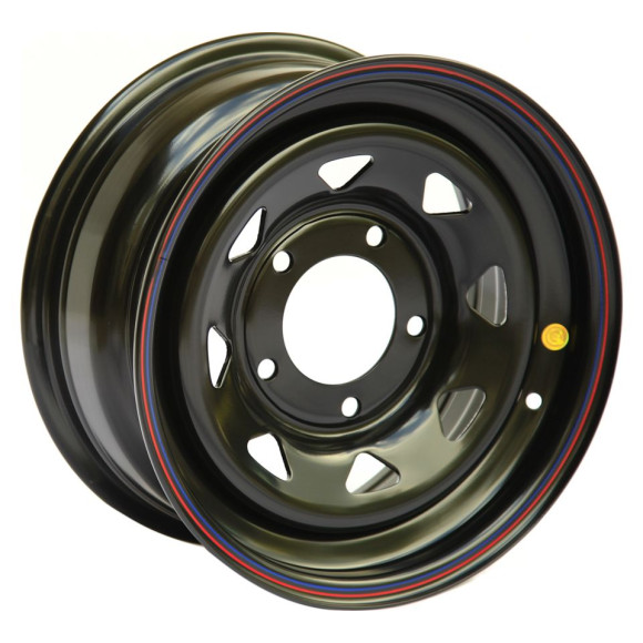 Диски Off-Road Wheels 7,0\R16 5*139.7 ET25 d98.5 Черный