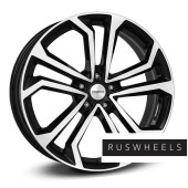 Диски Dezent R17 / 7J PCD 5x105 ЕТ 38 ЦО 56.6 TA dark