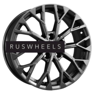 Диски Khomen Wheels 7x17/5x114,3 ET51 D67,1 KHW1718 (Optima/Tucson) Gray
