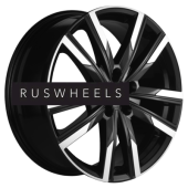 Диски Khomen Wheels 7,5x19/5x114,3 ET40 D66,5 KHW1905 (Haval Dargo) Black-FP