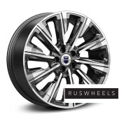 Диски КиК R19 / 7.5J PCD 5x115 ЕТ 43 ЦО 70.2 Галего