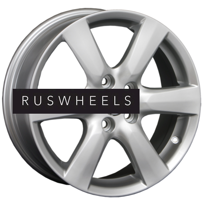 Диски Replay 7x17/5x114,3 ET39 D60,1 TY24 Sil (конус, TY001)