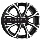 Диски КИК 6x15/4x108 ET23 D65,1 Блюз-оригинал (КС606) Алмаз черный Диски КИК 6x15/4x108 ET23 D65,1 Блюз-оригинал (КС606) Алмаз черный