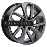 Диски Khomen Wheels 7x17/5x112 ET40 D57,1 KHW1703 (Kodiaq/Tiguan) Gray Диски Khomen Wheels 7x17/5x112 ET40 D57,1 KHW1703 (Kodiaq/Tiguan) Gray