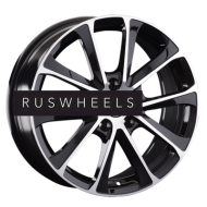 Диски Replay 7x17/5x114,3 ET40 D66,1 NS224 BKF (конус, C570) Диски Replay 7x17/5x114,3 ET40 D66,1 NS224 BKF (конус, C570)