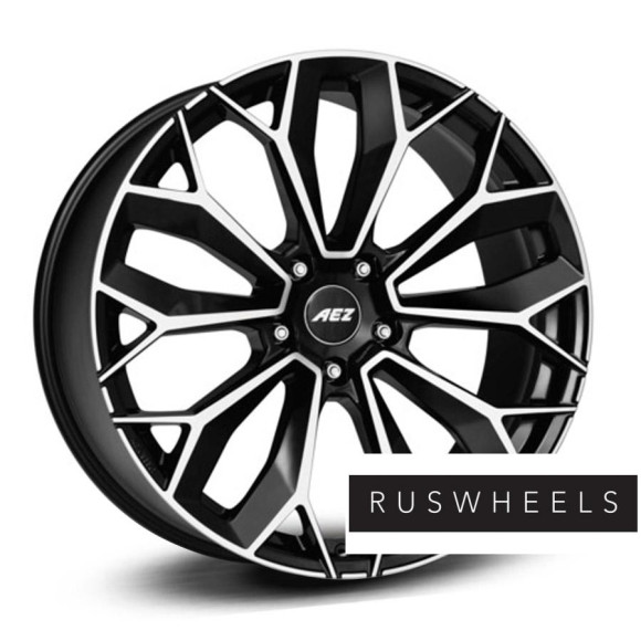 Диски AEZ R21 / 9.5J PCD 5x112 ЕТ 37 ЦО 66.6 Leipzig dark